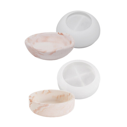 Silicone Mould Irregular Bowl Candle-  Irregular mini bowl 1