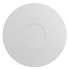 Lightweight Antistatic Slipmat, 33.001.0, 12 inch, Durable Vinyl Record Pad, Acrylic, AntiStatic Turntable Record Mat for Music, Lightweight