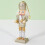 Stylish 12CM Nutcrackers Decoration with Gold Silver Touches for 5