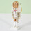 Stylish 12CM Nutcrackers Decoration with Gold Silver Touches for 7