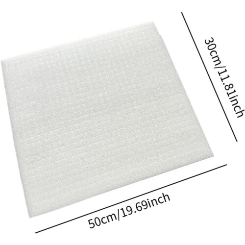 Foam Sheet White Thick DIY Projects Padding 500x300x20mm 1