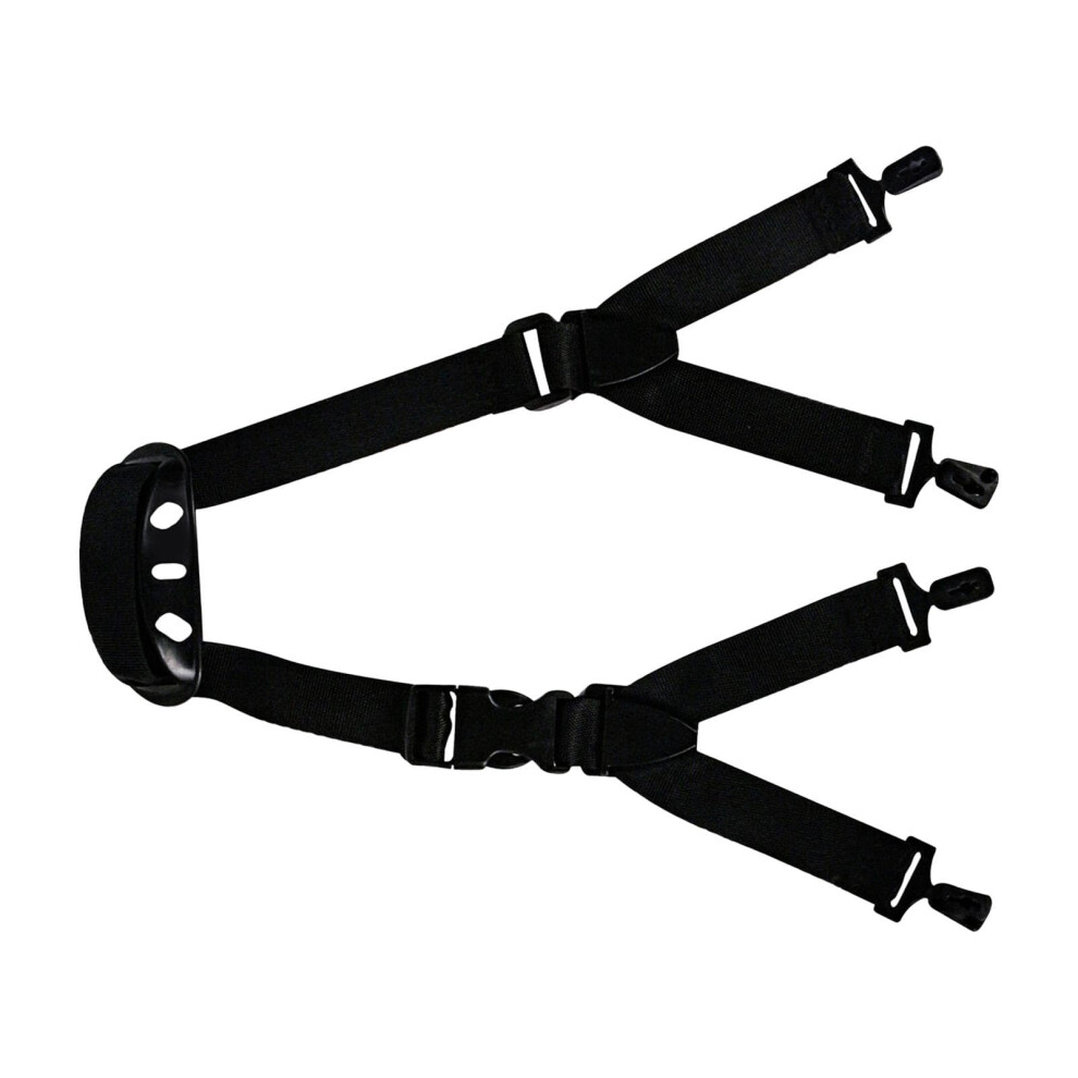 Hard Hat Strap Adjustable Safety Hat Strap With Chin Strap, Protective Helmet Accessories, Multifunctional Clip Hat Cord For Workers And Builders 9365049180399