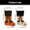 Unique Halloween Sock with Festival Pattern Soft-orange socks 4
