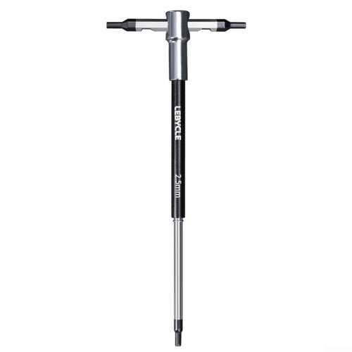 THandle Hex Key Set for Bicycles, Efficient Design with 9 Essential Sizes (2.5 mm)
