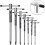 THandle Hex Key Set for Bicycles, Efficient Design with 9 Essential Sizes (2.5 mm) 2