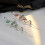 Snake Shape Piercing Ear Jewelry Alloy Texture Suitable for-Red 6
