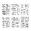 Greeting Words Stamper Blessing Words Clear Stamp for Card 1