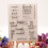 Greeting Words Stamper Blessing Words Clear Stamp for Card 7