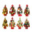 1Pcs Artificial Christmas Tree with Lighting for Holiday-SET04 2