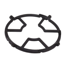 Gusseisen Wok Rack, Controlled heating area Stable gas stove Wok ring Bottom groove for frying pan for carbon steel pan