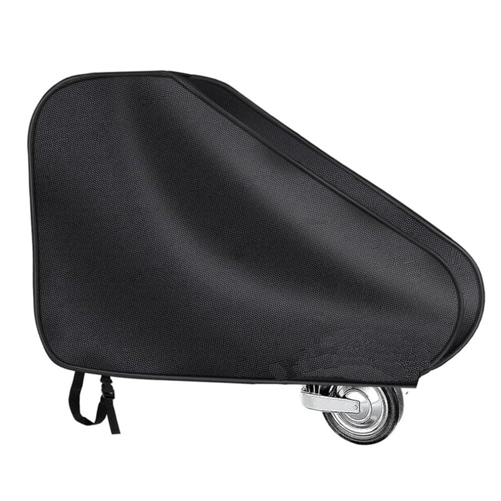 Rv Caravan Trailer Hitch Cover Oxford Cloth Dustproof Weatherproof Rain Snow Protection 9365049179379
