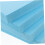 Pack of 4 Foam Rectangle Blank Rectangular Polystyrene Sheets for Arts and Crafts Blank White DIY Project Party Decorations 2