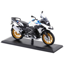1:12 With stand, diecast vehicles, collectibles, hobby motorcycle model toys for R1250GS