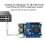 Αξεσουάρ δικτύου PoE για Raspberry Pi, Ανεμιστήρας ψύξης με οθόνη OLED με παρακολούθηση σε 7