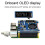 Αξεσουάρ δικτύου PoE για Raspberry Pi, Ανεμιστήρας ψύξης με οθόνη OLED με παρακολούθηση σε 8