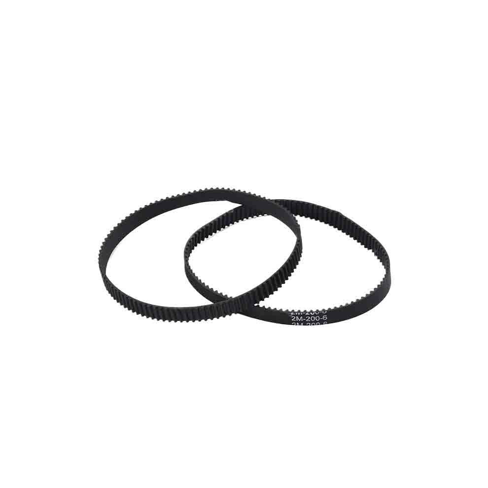 10 Pieces Gt2 Timing Belt 400Mm Loop 2Gt Belt Width 10Mm Teeth 200T Ref: 4178 9365049180153