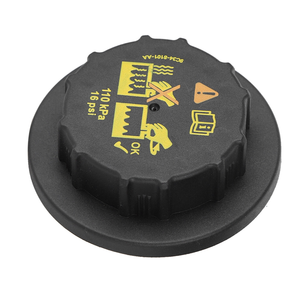 Radiator Pressure Cap Replacement, Cooling Reservoir Cap Compatible With Ford Vehicles, High Quality Abs Material Professional Grade Engine Coolant 9139052498426