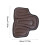 Western saddle pad, saddle blanket for Western horses   leather underlay 4