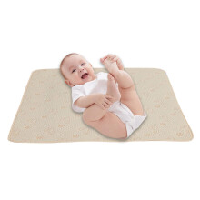 Leakproof Toddler Bedwetting Pads, Waterproof Bed Protector for Bedwetting, Nursery, Travel, and Bedroom Use