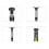Set van 10 wijnstoppers, afdichtingsbeschermers, drinkfles, 3