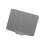 Silicone Draining Mats with Slope Design for Quickly Water-Gray 1
