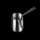 Pot de fusion de beurre de fromage de sucre bouilli avec- 350ML 5
