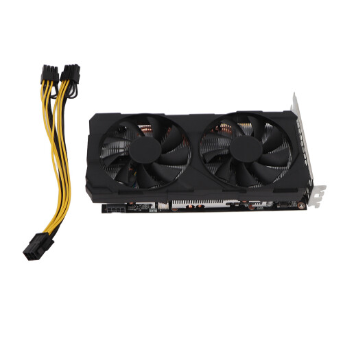 Κάρτα Γραφικών για Gaming PC, Υψηλής Ανάλυσης GDDR6 Μνήμη PCI Express3.0 Κάρτα Γραφικών με 1