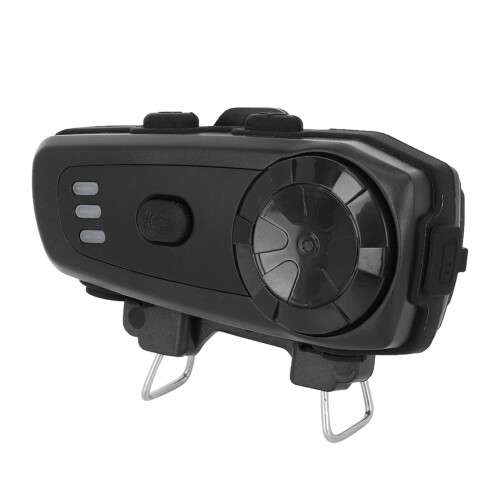 Σύστημα επικοινωνίας με ακουστικά Bluetooth Intercom για κράνος μοτοσικλέτας, ανώτερη 2