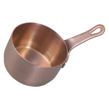 Mini ensemble de casseroles pour faire fondre le-petit or rose