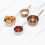 Mini ensemble de casseroles pour faire-petite couleur primaire 7