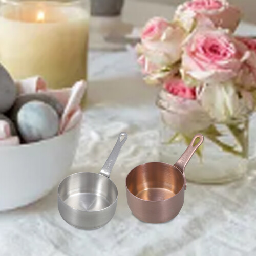 Mini ensemble de casseroles pour faire-petite couleur primaire 1