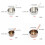 Mini ensemble de casseroles pour faire-petite couleur primaire 4