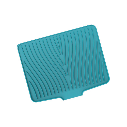 Compact Silicone Rack for Plate Drying Innovative Slope-Green