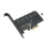 Κάρτα επέκτασης NVME, ελεγκτής PCIe σε SATA3.0 με καθολική συμβατότητα, RAID Ready 6Gbps εύρος 3