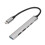 Διανομέας USB C με πολλαπλές θύρες USB Hub5In1 Υψηλή ταχύτητα διανομέα τύπου C 5Gbps Ρυθμός 3