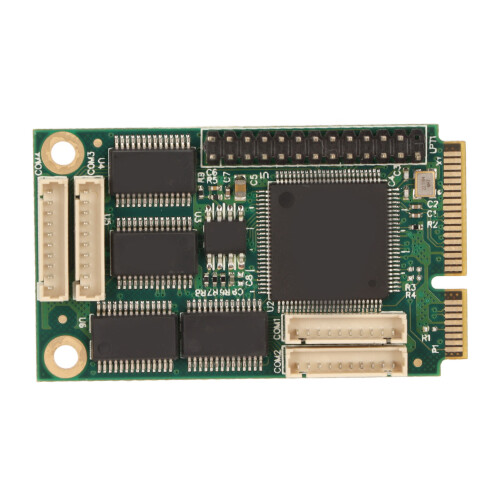 Κάρτα επέκτασης PCIe για σειριακή θύρα, ασύγχρονες και παράλληλες θύρες υψηλής 1