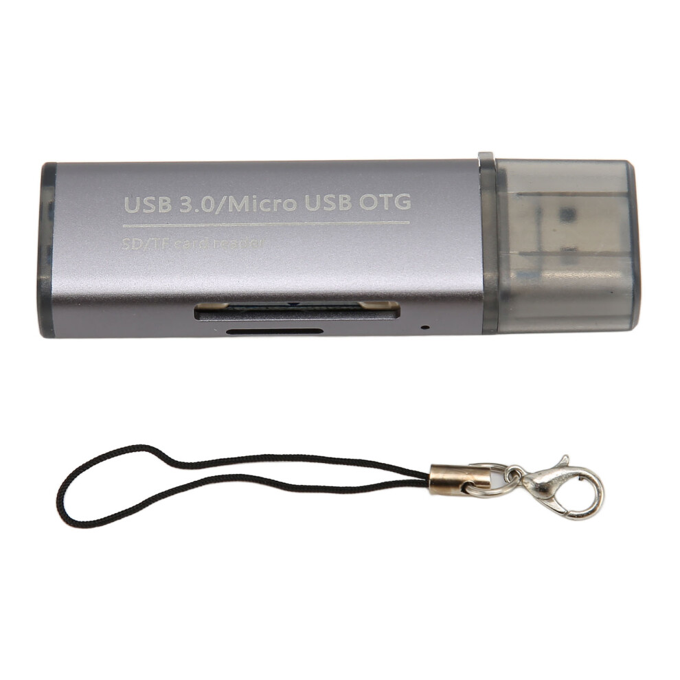 Usb4 Card Reader Dual Slots High Speed Power Delivery Data Transfer Adapter With Multi Interface Support For Memory Cards And Devices 9486358984949
