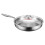 Saute Pan  Egg Pan with Lid  Titanium Hammered Skillet, Multi Functional Nonstick Cookware Pot for Kitchen Camping 26cm 1