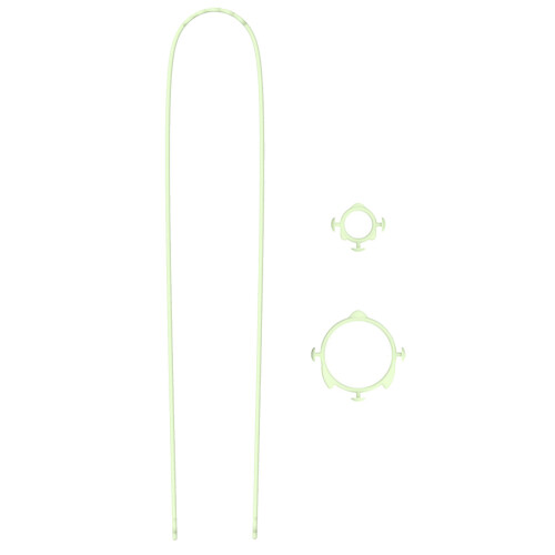 Manchon de boisson avec sangle bandoulière réglable pour-Vert