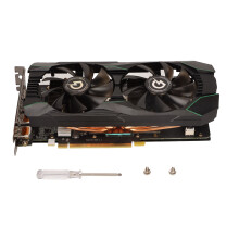 Högpresterande grafikkort för spel, 8 GB GDDR6 GPU med 256-bitars minne, HD-skärm för PC-spel och multimediaapplikationer