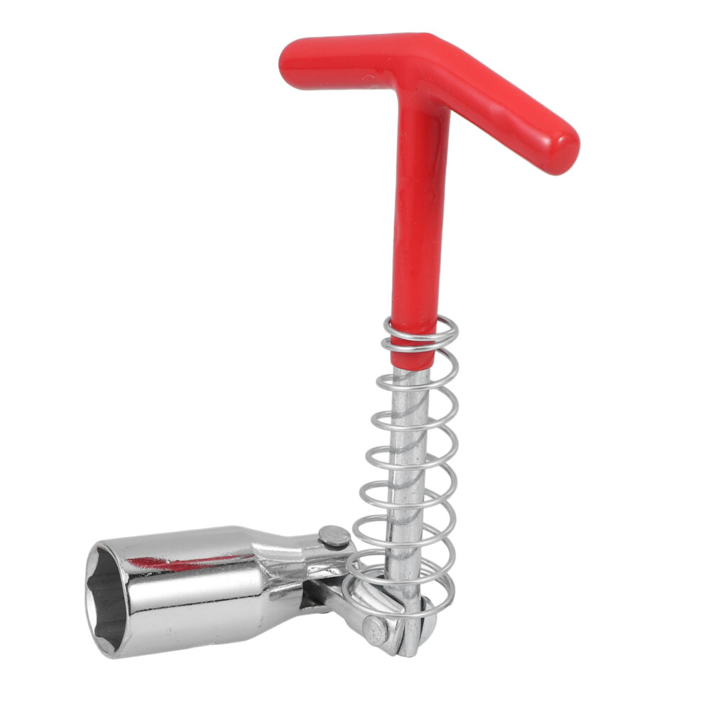 Spark Plug Wrench With Flexible Joint For Easy Removal And Installation On Atv And Car 9365049181624