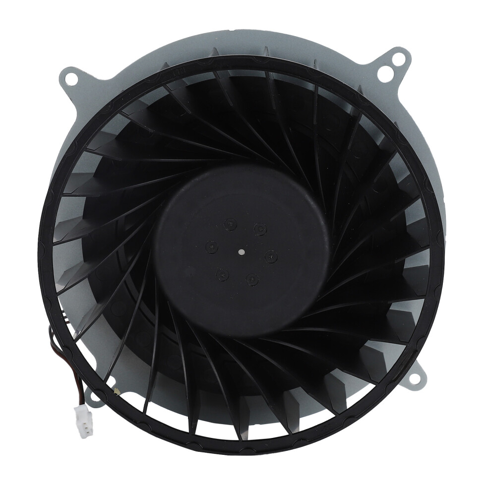 Internal Cpu Cooling Fan Replacement For Sony Playstation 5 Ps5, 23 Blades Efficient Heat Dissipation Silent Operation Durable And Wear Resistant Ligh 9486358985274