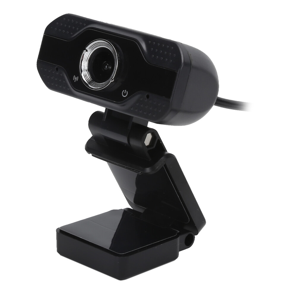 High Definition Webcam With Noise Cancelling Microphone Cute Design Mini Size Full Hd 1080P Computer Camera Built In Microphone For Video Calling Stre 9486358985038