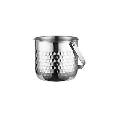 Tragbarer Eimer, Eiskühler, Schrank, Wein, Bier,-Silber B