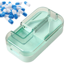 Pil Precision Splitter, Cutter Tablet Dispenser, Medication Cutting Tool, Portable Design