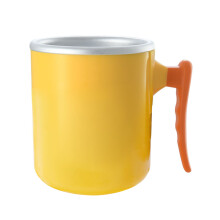Cartoon Tasse Tragbare Gelbe Ente Muster Anti Slip