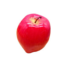 Simulation de fruits en plastique, modèle de faux fruits-Rouge