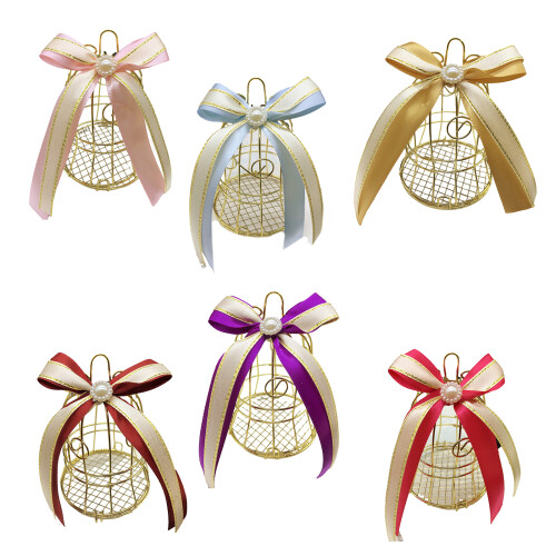 Boîte à bonbons élégante 6 pièces/ensemble, mallette de-Rose 1