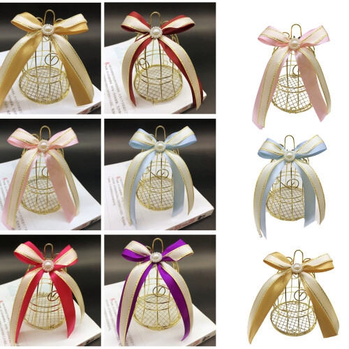 Boîte à bonbons élégante 6 pièces/ensemble, mallette de-Rose 2