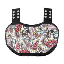 Sports Back Bone Plate impact Protection Plate Foam Padding Lower Back Pads Rugby Gear for Gameday Players Adults Youth